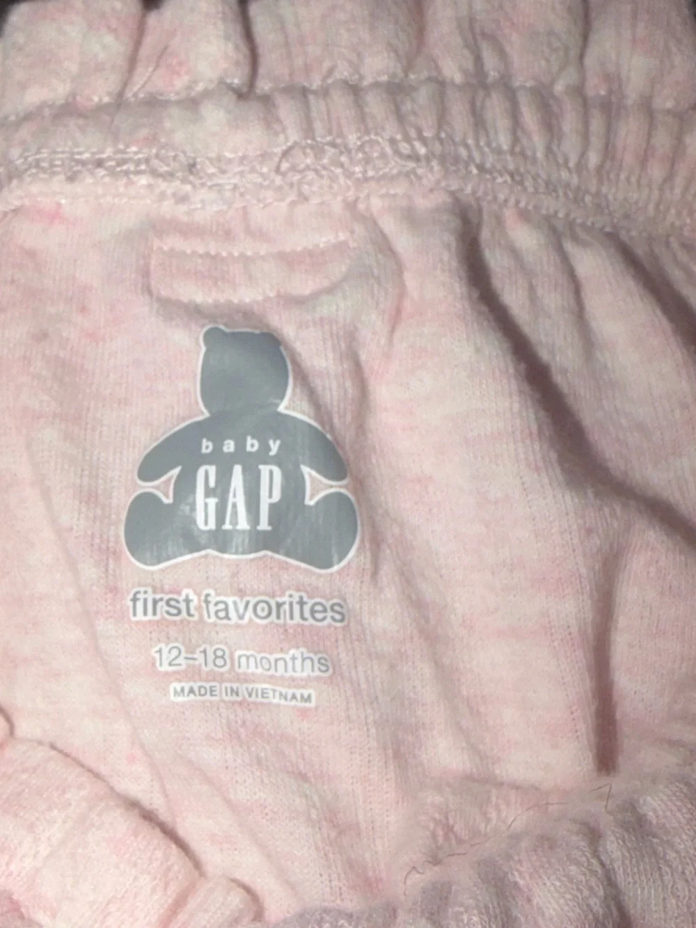 GAP Light Pink Cotton Diaper Cover Bloomers